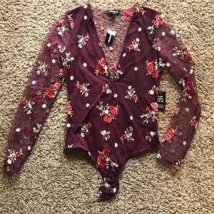 Express NWT Body Suit!